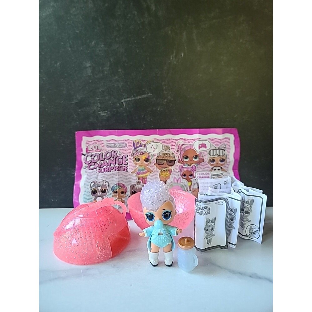 LOL Color Change Surprise Doll